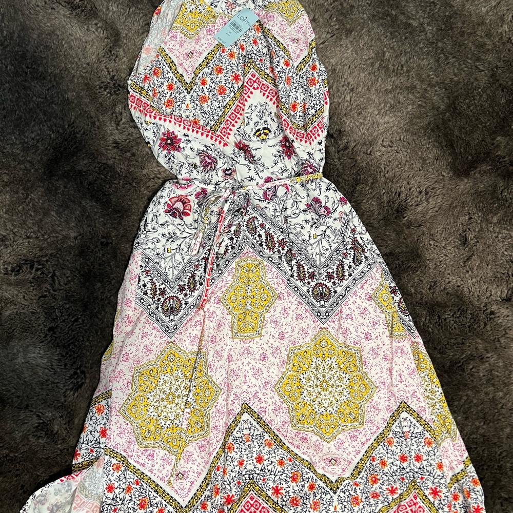 New Summer dress by LOFT size PM